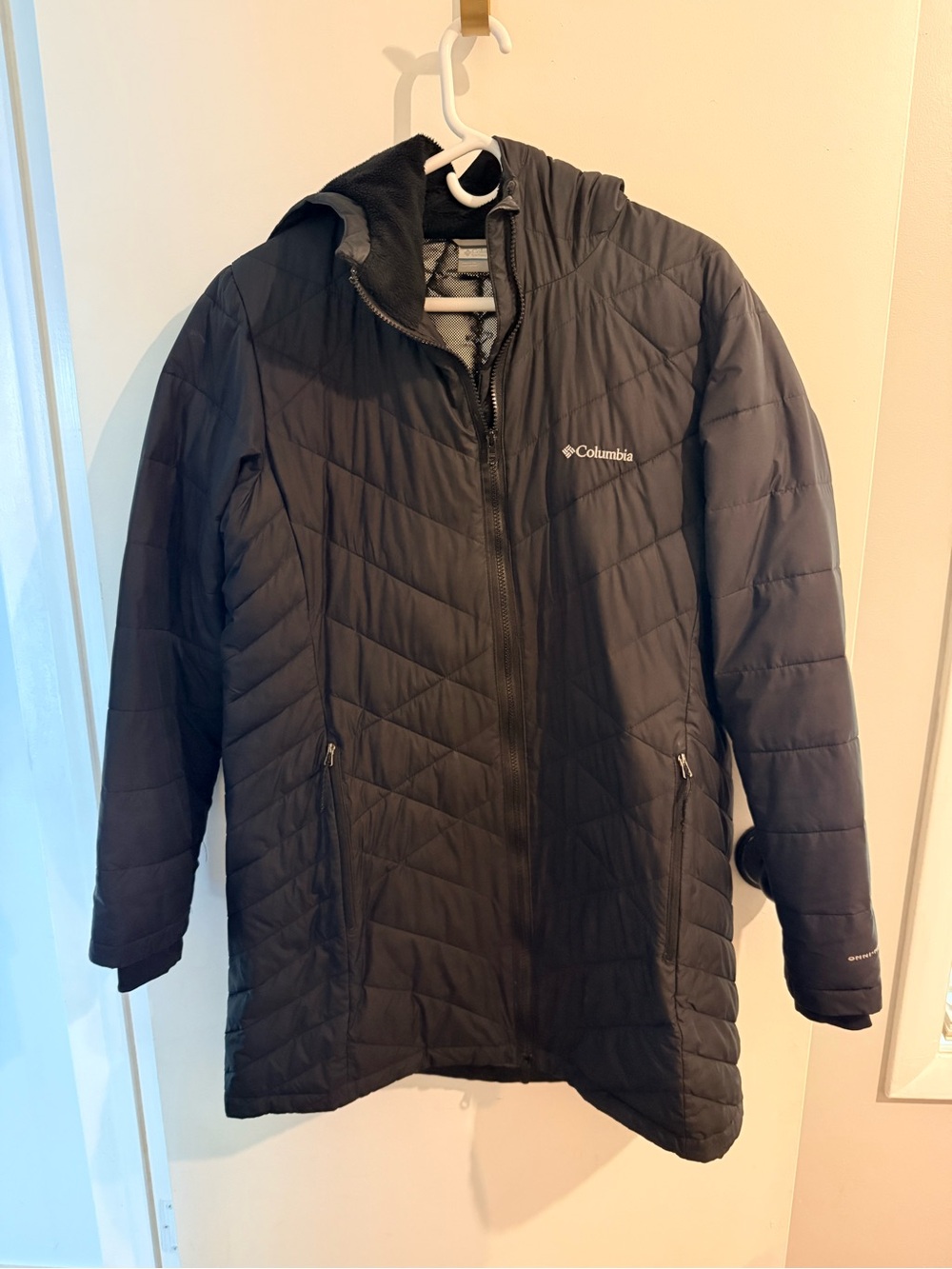 Columbia Women's Heavenly Long Hooded Jacket